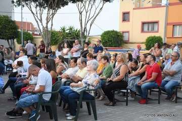 Pregón de las fiestas de El Caracol 2019 (Foto Antonio Alí)